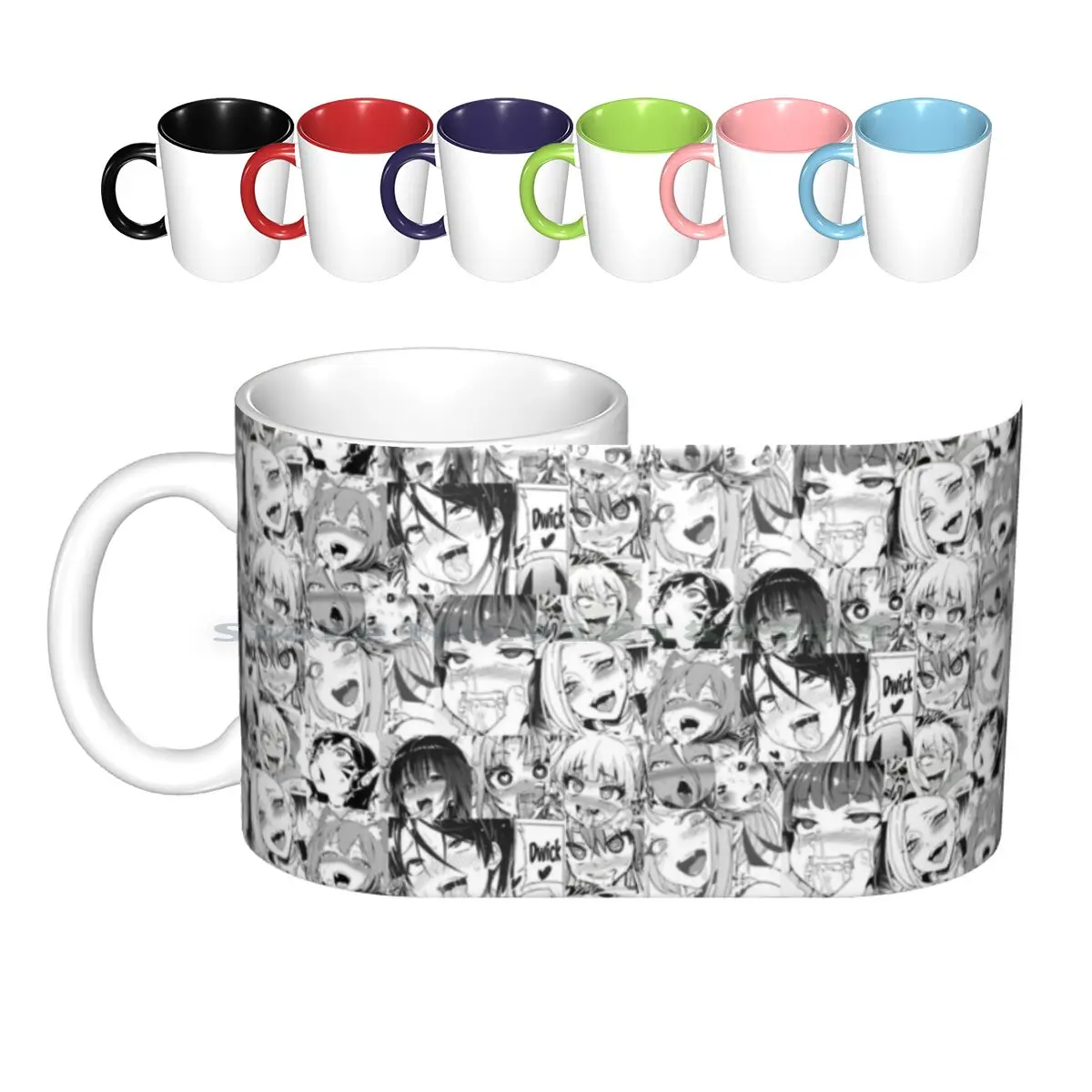 

Керамические кружки Extra Dwick, Hentai, кофейные чашки, кружка для молока, чая, Hentai Ecchi, милая манга, Женская креативная трендовая винтажная Подарочн...