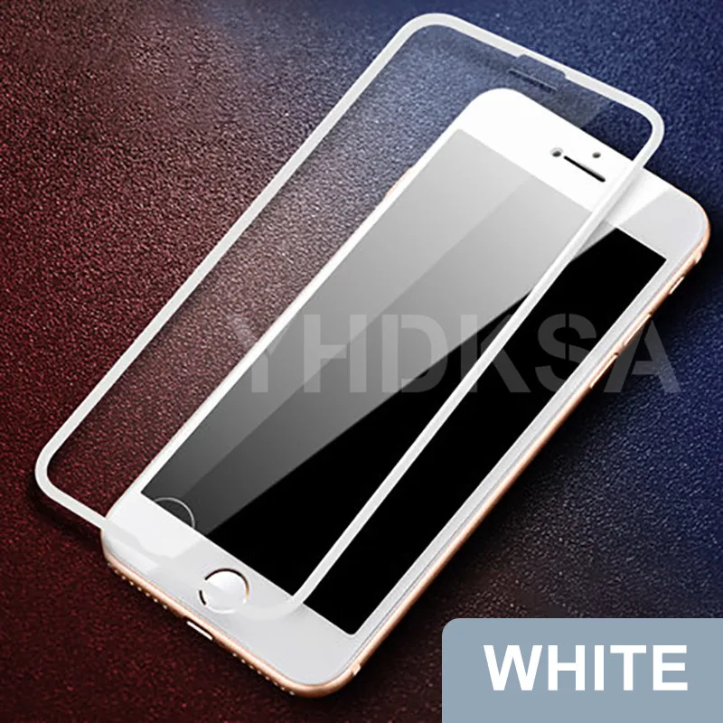 100D изогнутое полное покрытие из закаленного стекла для iPhone 8 7 6 6s Plus Защита экрана для iPhone X XR XS 11 Pro Max защитная пленка