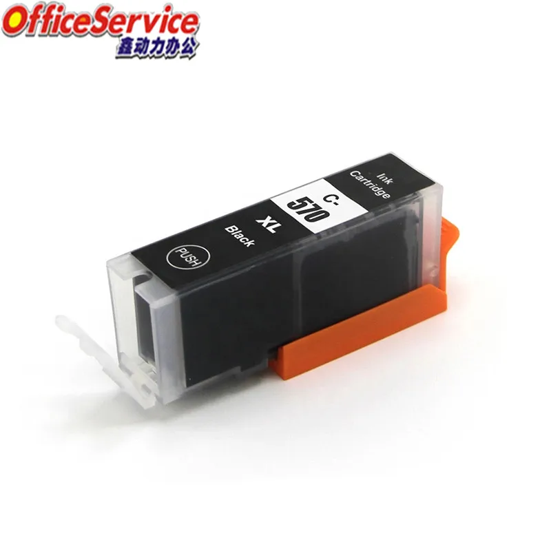 PGI-570 CLI571 Compatible Ink Cartridge For Canon MG7750 MG7751 MG7752 MG7753 TS8050 TS8051 TS8052 TS8053 TS9050 TS9055 Printer |