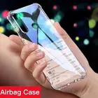 Прозрачный чехол для Xiaomi Redmi Note 8 2021, противоударный силиконовый чехол для Redmi Note 10, Note 10 Pro, Note 9s, 8T, прозрачный чехол