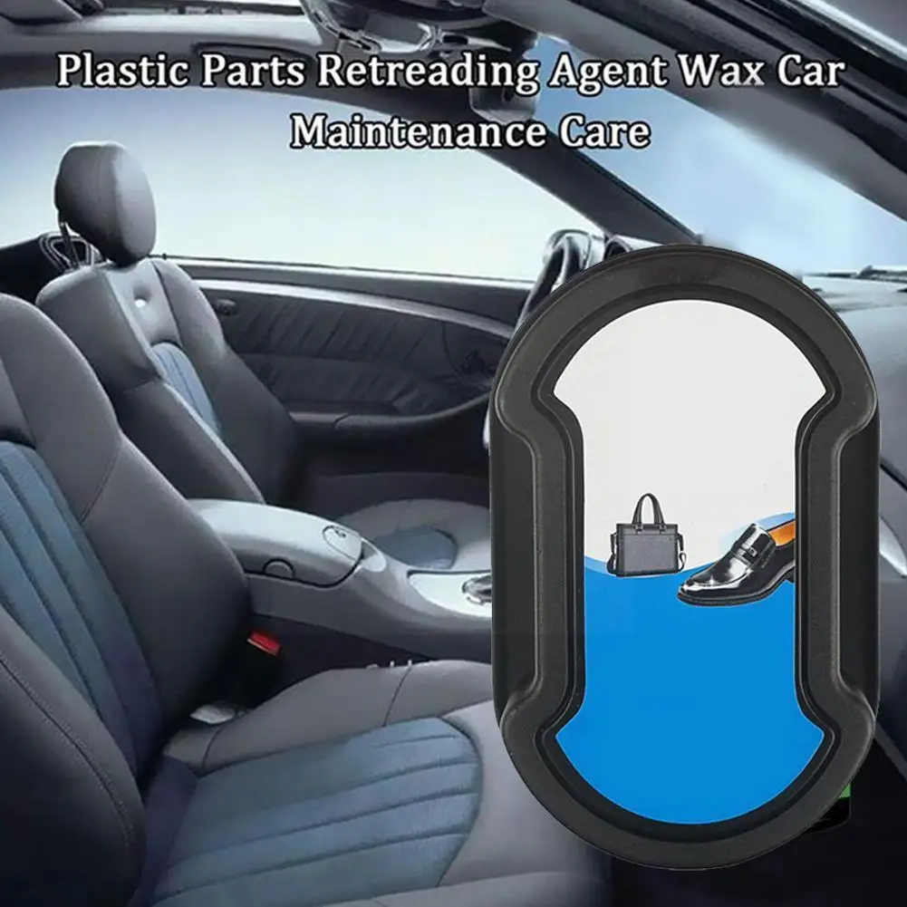 

Car Double-sided Cleaning Brush Brighten Polishing Brush Interior Felt Maintenance Auto Tools Car Washing Cleaning Car Y9h9