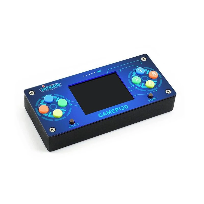 

Retail 2 Inch DIY Game Console GamePi20 Mini Video Game Console for Raspberry Pi IPS Display