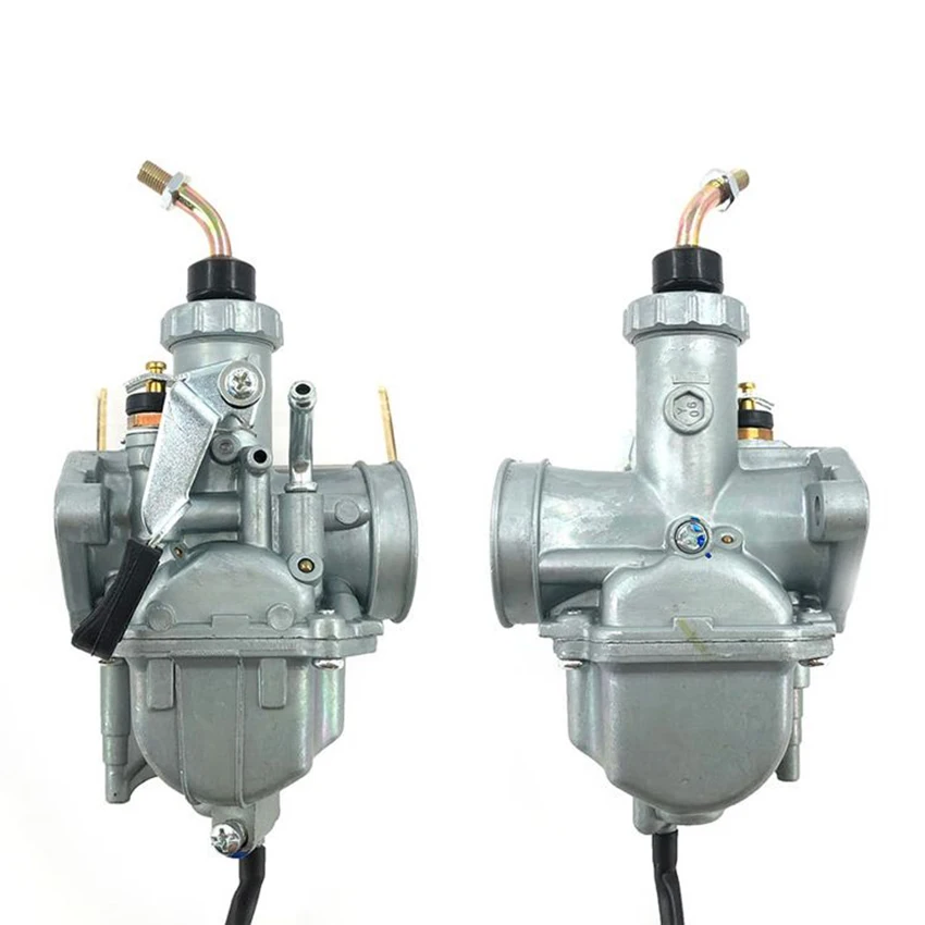 Carburador Carb Manual Linha Puxar Êmbolo Choke Substituir Carburador Parte se Encaixa Motocicleta Qs1255 Gt125 Gsx1253 Novo Peças e acessórios do gerador