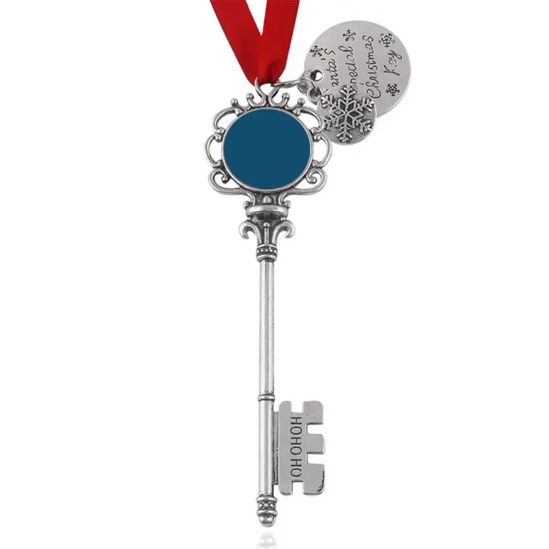 

Santa Keys Wand Stick Letter Red Rope Skeleton Keys Rustic Key for Xmas Tree De 23GD