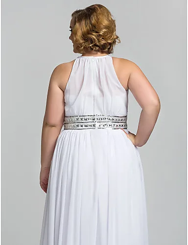 Erosebridal шифоновое вечернее платье больших размеров, вечерние платья для женщин E; egamt вечерние расшитые бисером пояс с молнией сзади