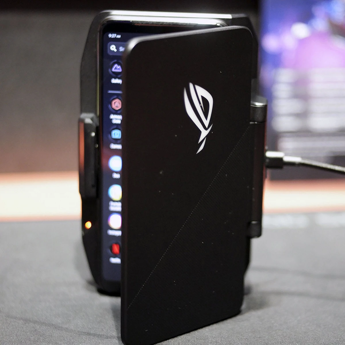 Оригинальный расширительный держатель TwinView Dock II для ASUS ROG 2 ZS600KL мобильный телефон
