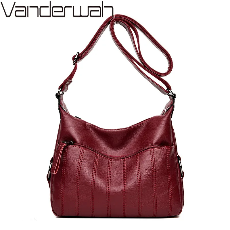 Лидер продаж женские кожаные сумки с ручками для женщин 2018 повседневная женская