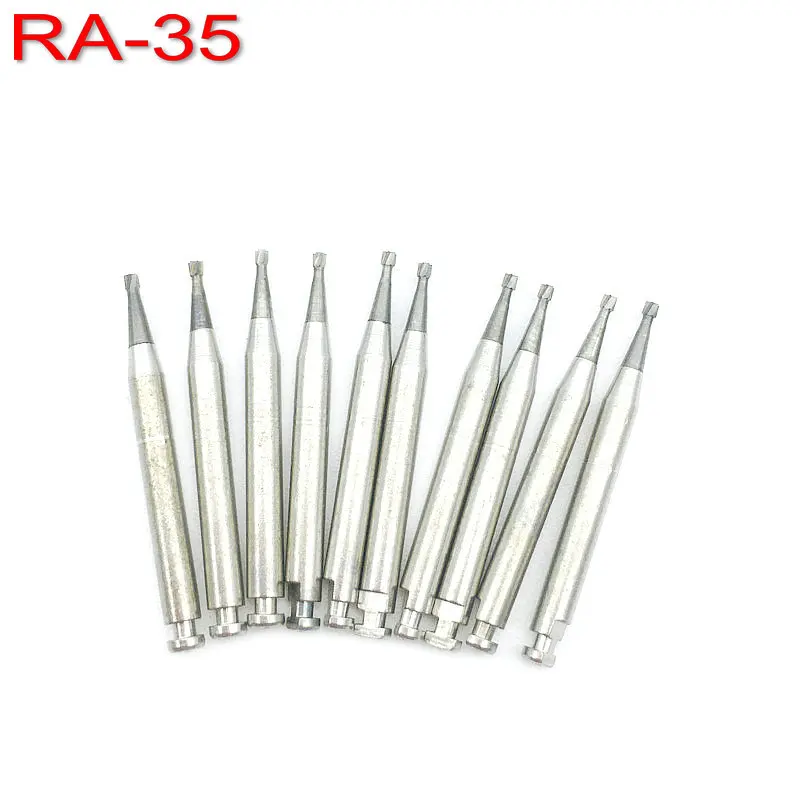 

RA-35 Tungsten Steel Carbide Burs Dental Lab Low Speed Bur Drill RA Burs Dentistry Instrument