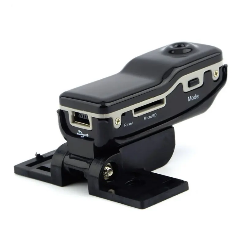 MD80 Мини видеокамера Поддержка Net-camera Mini DV запись камера Поддержка 8G TF карта 720*480 Vedio длительная запись Cam