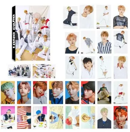 

Kpop NCT127 NCT DREAM Lomo Cards Poster Self Made Paper Photo Cards Fans Gift Collection