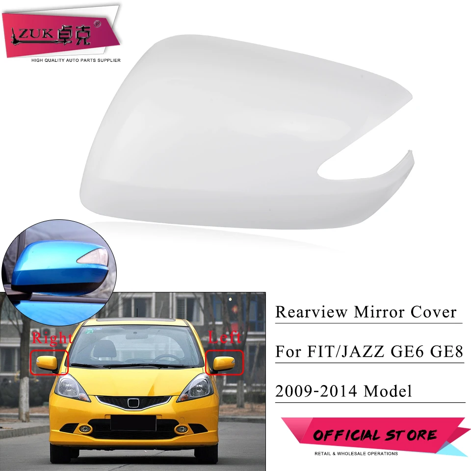 Внешний чехол для зеркала заднего вида HONDA FIT JAZZ 2009 2010 2011 2012 2013 с указателем