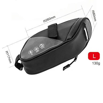 Универсальная Водонепроницаемая велосипедная Сумка-держатель для телефона |