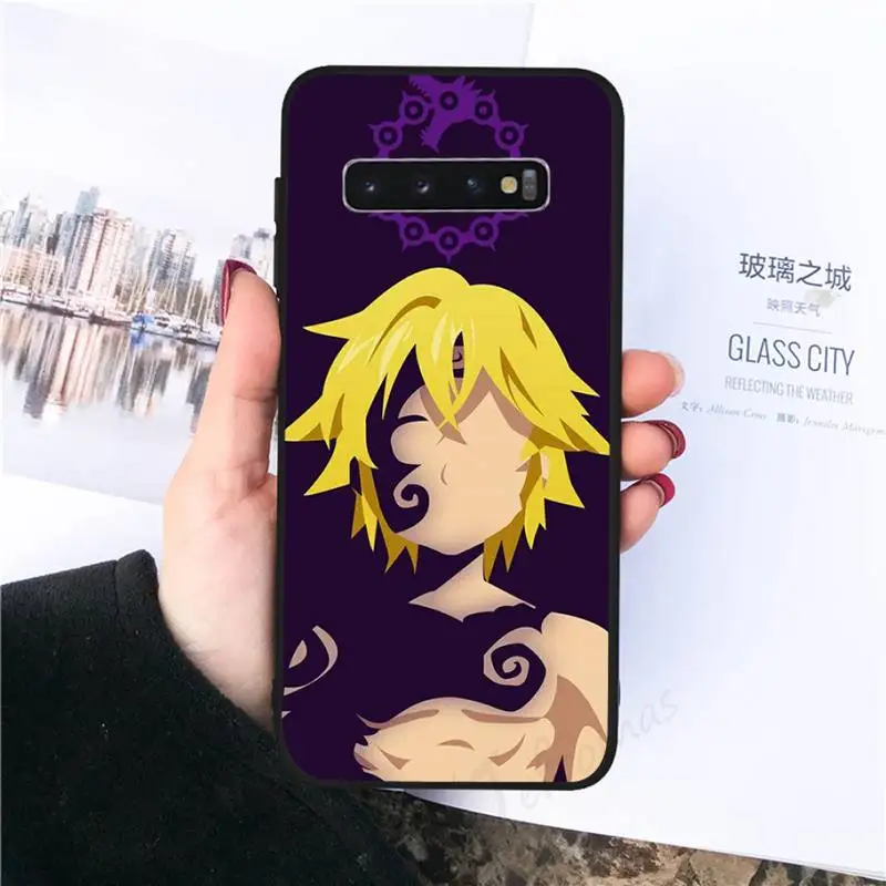 

Seven Deadly Phone Case For Samsung galaxy S 8 9 10 20 21 30 A 30 50 51 70 note 10 plus Ultra 5g