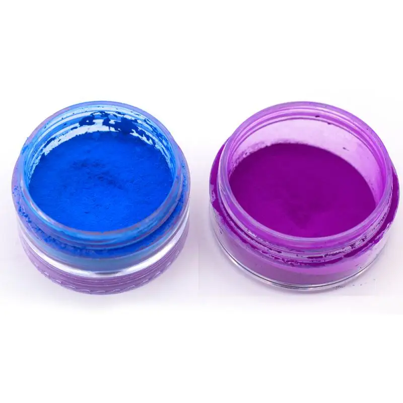 6 Color 6PC Mixed Neon Powder Eyeshadow Waterproof Matte Mineral Sequins Nail Shimmer Long Lasting Shiny Box TS |
