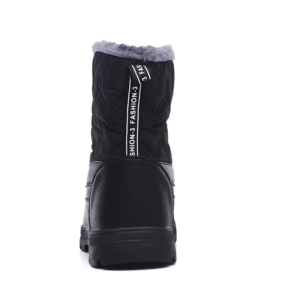 SAGACE Новые женские ботинки 2019 осень-зима трубки супер теплые однотонные Цвет с