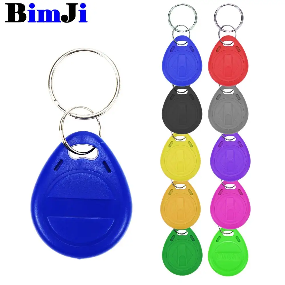 50pcs EM4305 T5577 Blank Key Tag RFID Chip Ring Cards Tags Keytag 125 khz Copy Rewritable Writable Rewrite Duplicate 125khz |