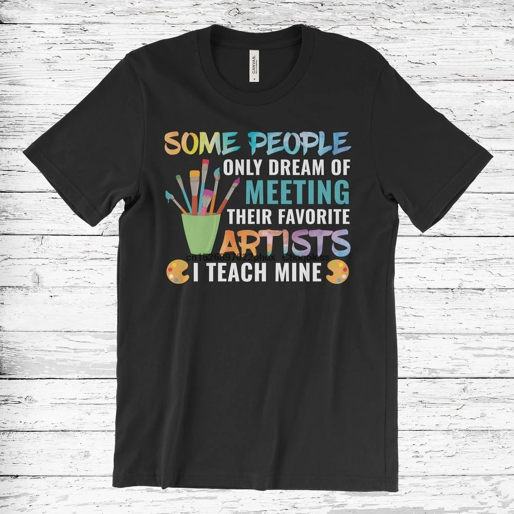 Некоторые люди мечтают только встретить своих любимых художников