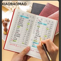 a6 100 sheets paper book this financial accounting cash bookkeeping the family details of the income and expenditure financial