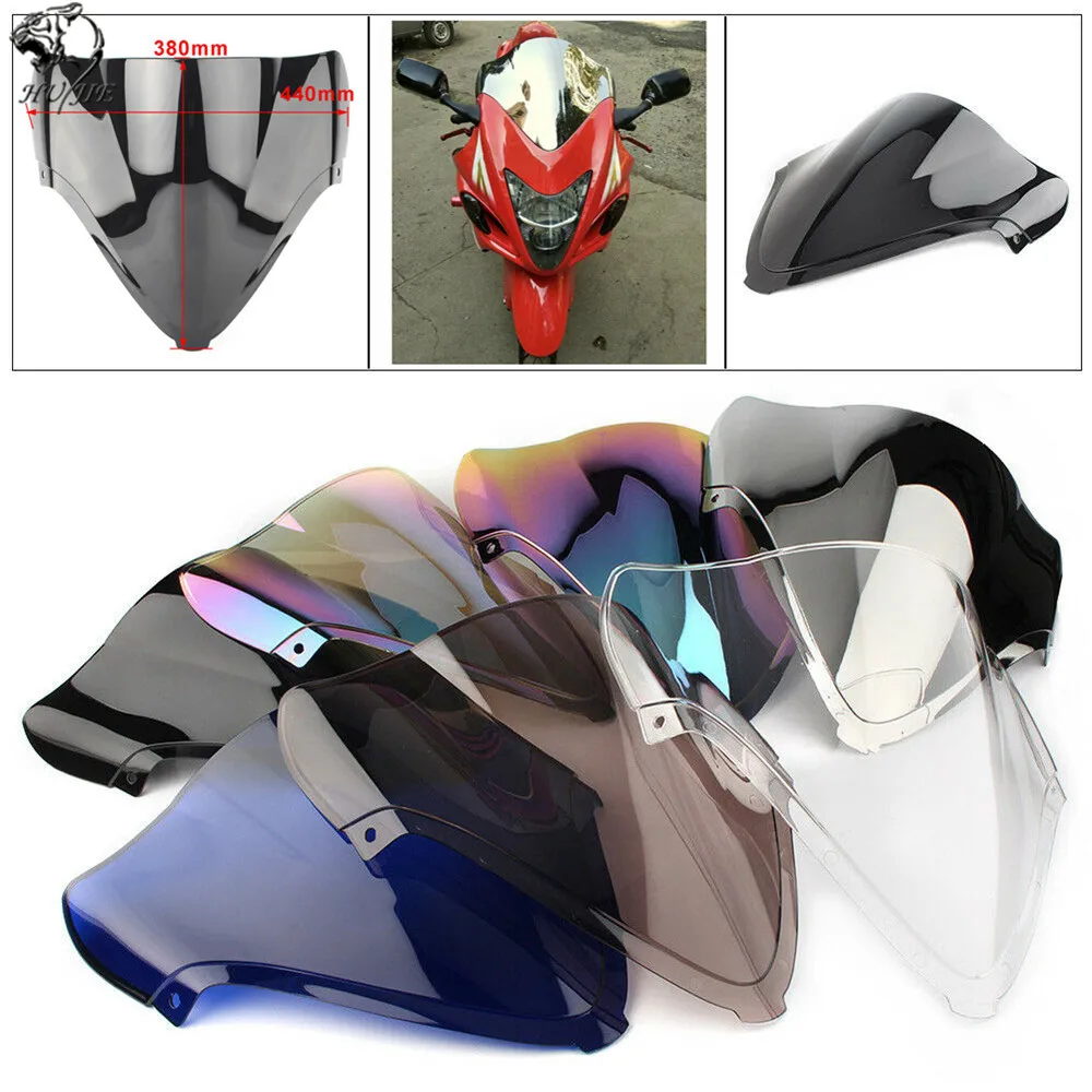 Экран ветрового стекла мотоцикла для 2008 - 2018 Suzuki Hayabusa GSX1300R GSXR GSX 1300 R 2009 2012 2013 2014 2016