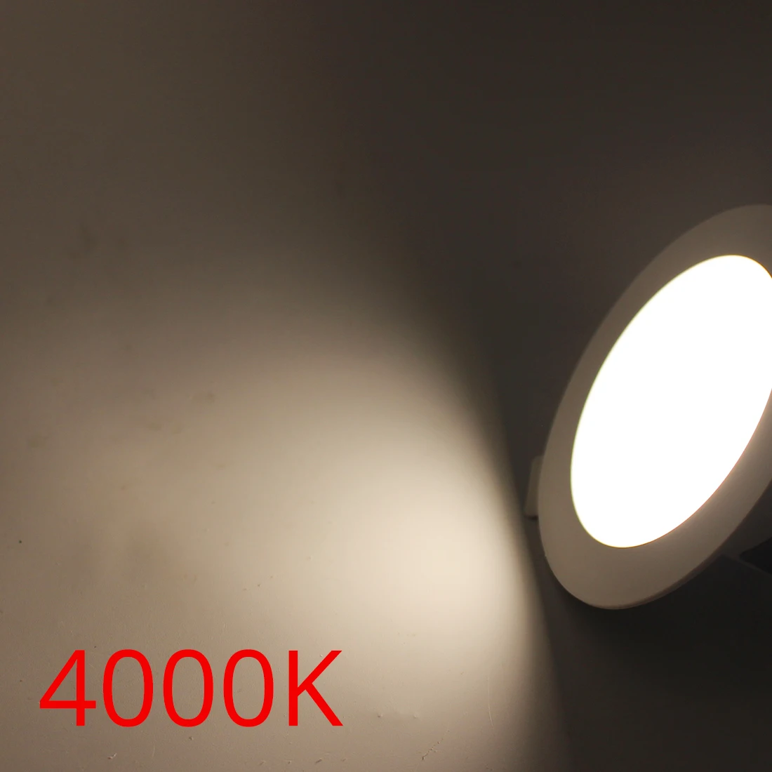 Nature White ZMISHIBO светодиодный встраиваемый потолочный светильник 3000 K/4000 K/6000 K 3W 5W 7W 9W 12W 15W 18W 220V для гостиной и кухни - Испускаемый цвет: Nature White