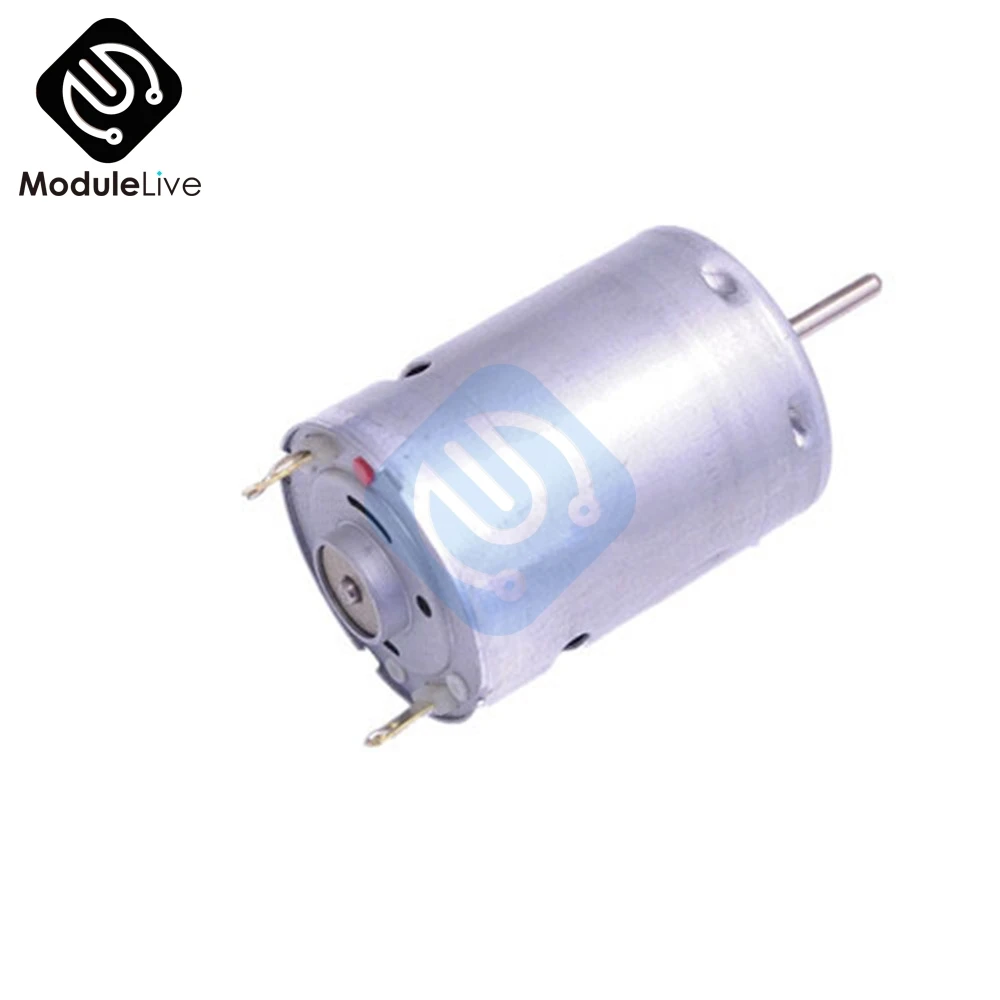 DC 12V Hobby Тип 380 мотор микро игрушечный высокоскоростные инструменты|Двигатель