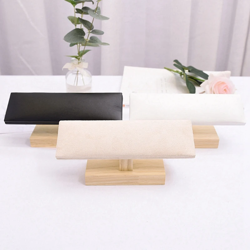 

Jewelry Holder, Bracelet Storage Rack, Solid Wood Window Display Props, Rubber Band Display Rack