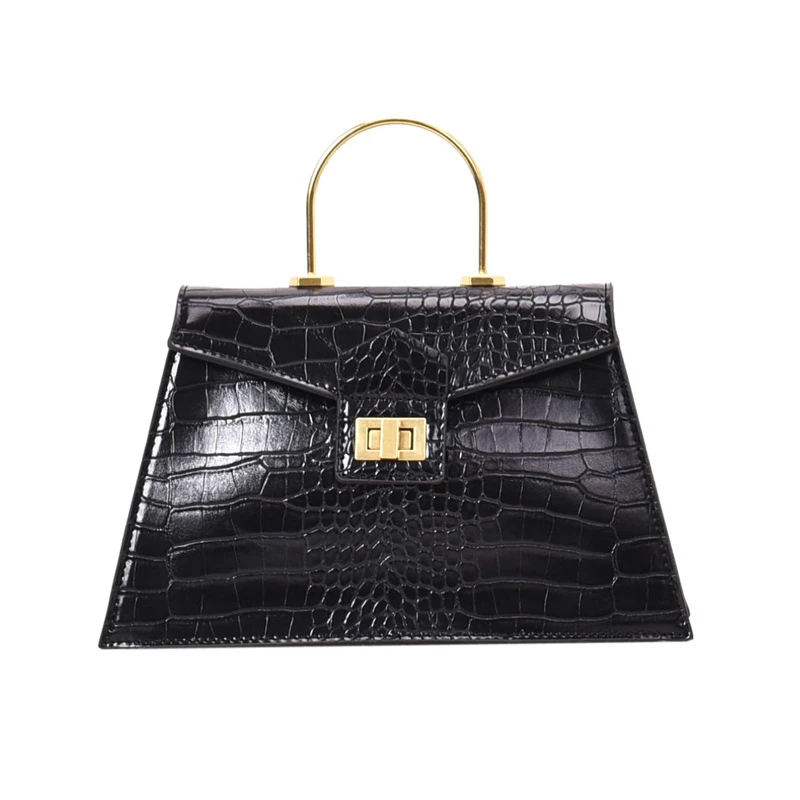 

Vintage Alligator Pattern Crossbody Bag For Women Fashion Designer Shoulder Messenger Bag Casual Crocodile Lady Handbag Bolsos