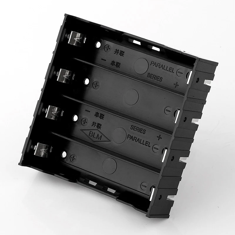 ABS 18650 Батарея хранения Чехол 1X 2X 3X 4X Высокое качество DIY коробка для детей 1 2 3 4
