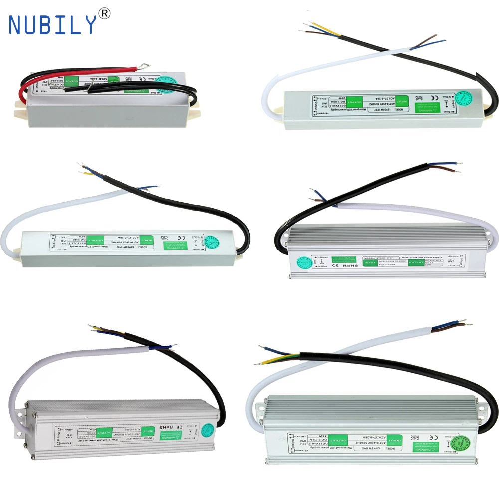 Уличный светодиодный трансформатор 10 Вт 20 хит продаж 100W 150W Светодиодный драйвер