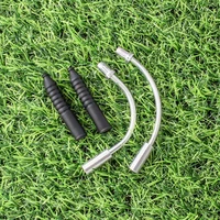 replacement 1 set useful v brake cable guide tube bend pipe set good performance v brake noodles stable for mtb