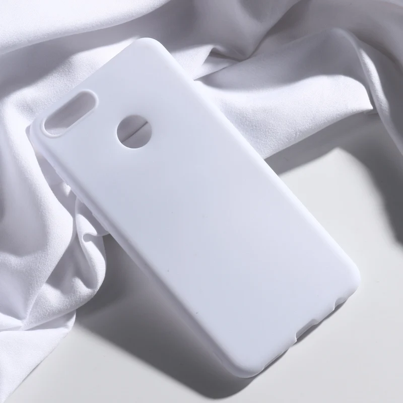 Силиконовый чехол для телефона ярких цветов huawei Honor 7X мягкая термополиуретановая