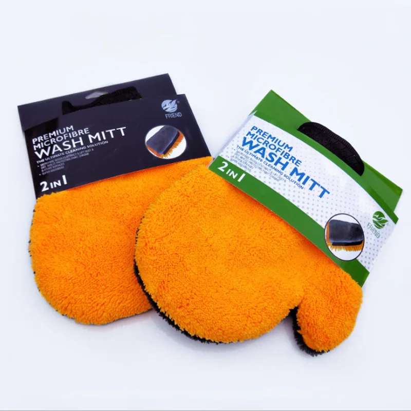 AMultifunctional хозяйственные чистящие перчатки медведь лапа большой палец