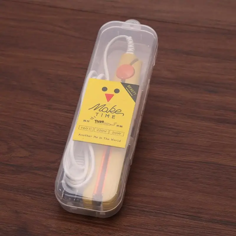 Новинка 2019 мини выпрямитель для волос плоский утюжок завивки бороды гребень