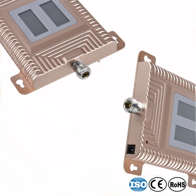 

2G 4G Dual Band Cellular Signal Booster Amplifier GSM 900 4G LTE 1800 B3 Cell Phone Signal Amplifier Mobile Repeater