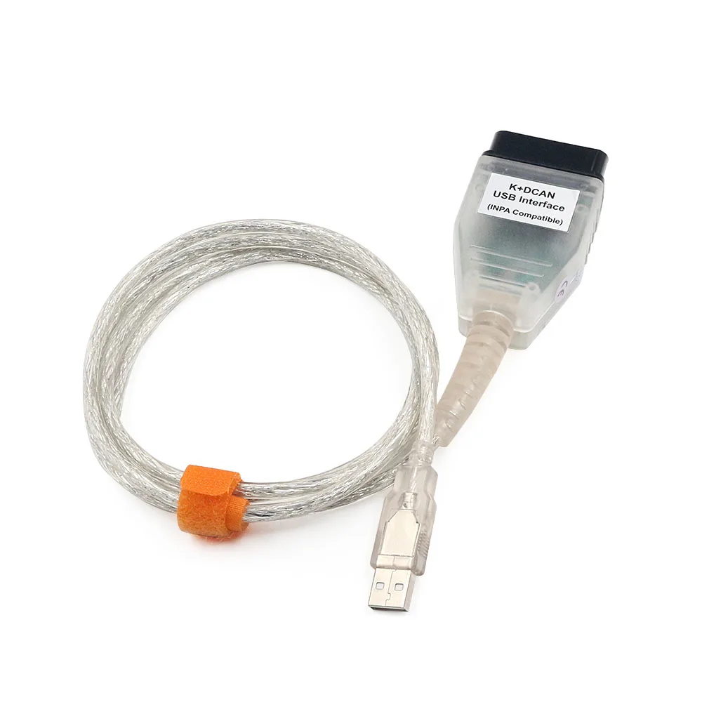 INPA для BMW K DCAN + CAN OBD2 USB интерфейс FT232RL чип с переключателем диагностический 20Pin |
