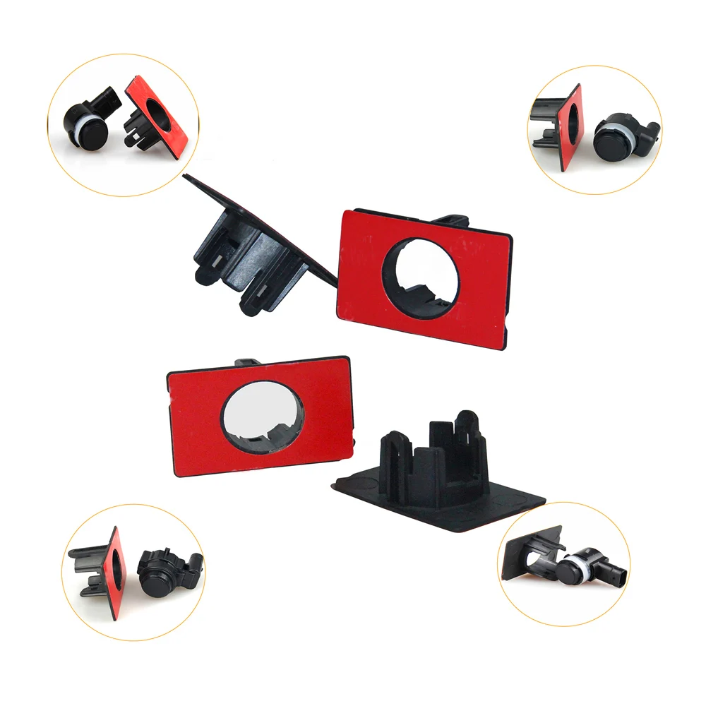 Парковки PDC Сенсор держатель для Audi A3 S3 TT BMW F15 F16 F26 X1 X3 X4 X5 X6 G11 G12 Fiat 500X 500L Ducato Alfa Romeo