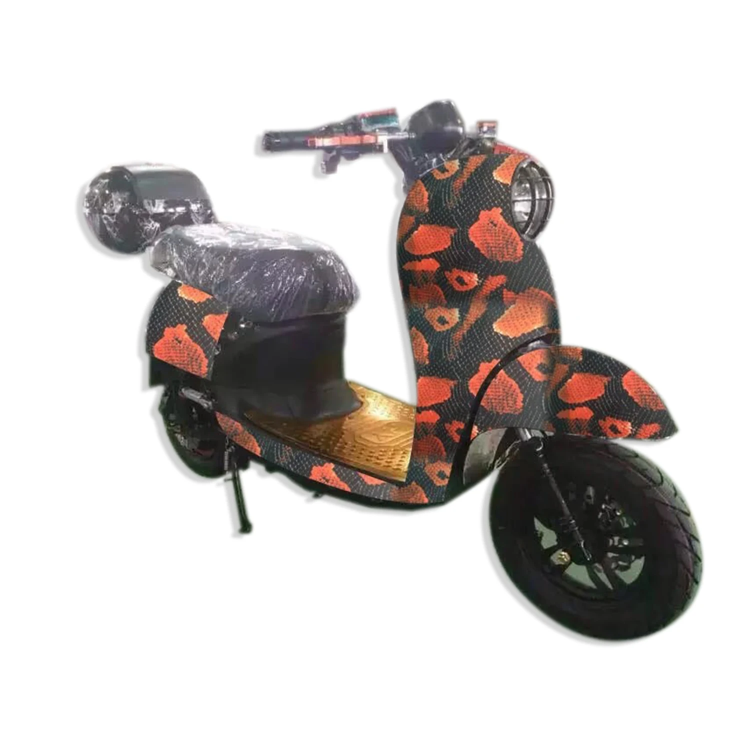 

TSPY1208-1 popular pattern red snake skin Hydrographic Film PVA Water Transfer Printing Film