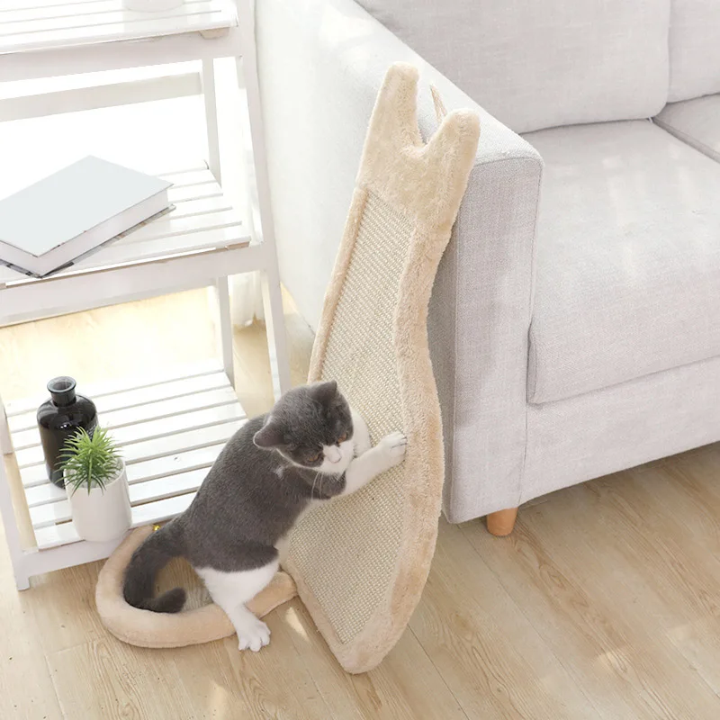 

Cat Scratching Mat for Cats Protecting Furniture Foot Chair Protector Pad Climbing Tree Cat Scratch Pad Board