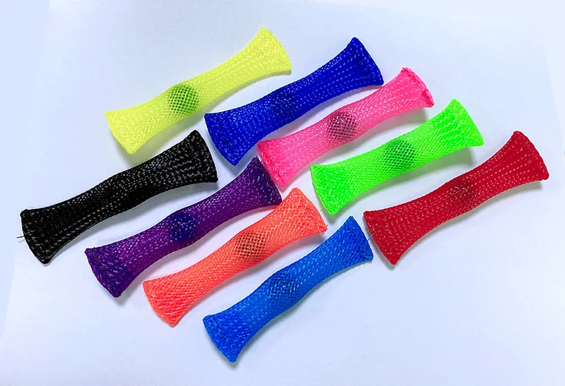 Игрушка-антистресс беспокойство для сенсорного беспокойства Непоседа Мраморная