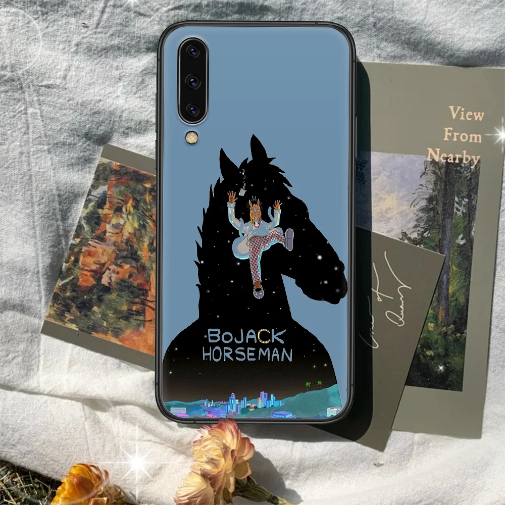 

BoJack Horsemans Phone Case Cover For Samsung Galaxy A10 A11 A20 E A21 A30 A40 A41 A50 A51 A70 A71 A81 S 4G 5G black Coque