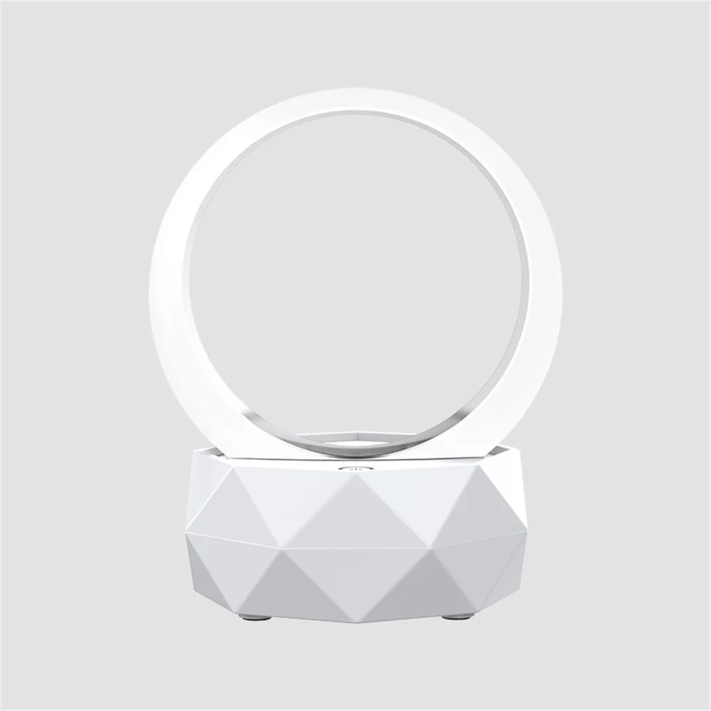 Портативная Bluetooth колонка с цветным освещением Hi Fi 360 ° стерео водонепроницаемая
