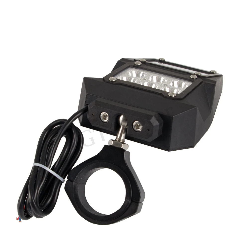 Боковые зеркала заднего вида UTV для Polaris RZR Ranger Arctic Cat Wildcat Светодиодный точечный