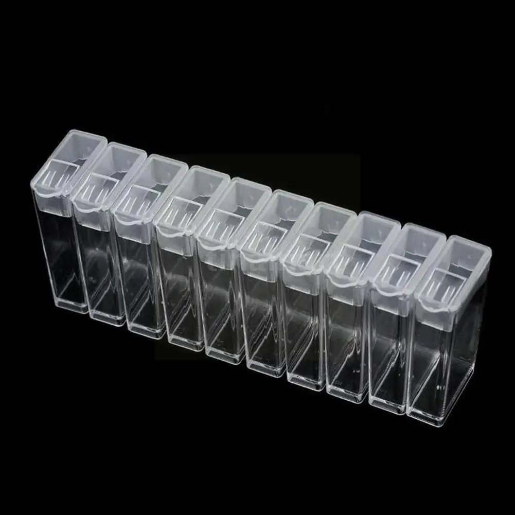 

24/32/48 Grid Box Bead Container Diamond Embroidery Convenience Storage Tool Mosaic Accessories Box Box K4t6