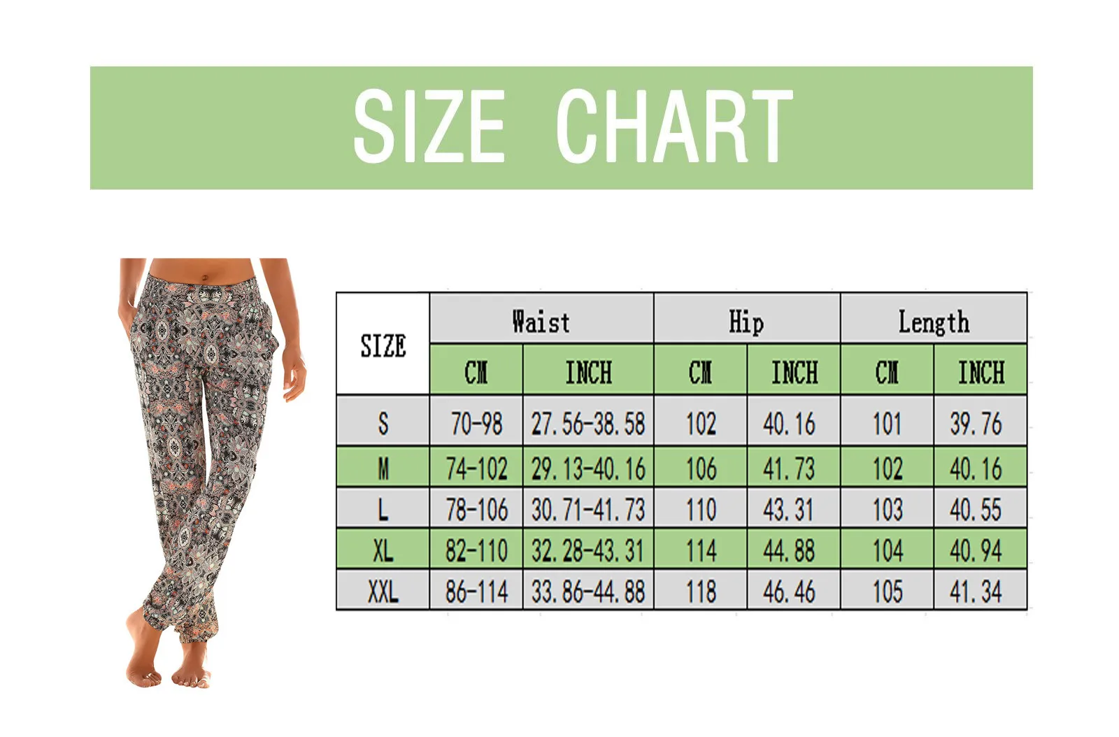 

Bohemian Beach Pants Women's Pants Summer Women High Waist Printing Easy Trousers Long Pants Drawstring Pockets 2021