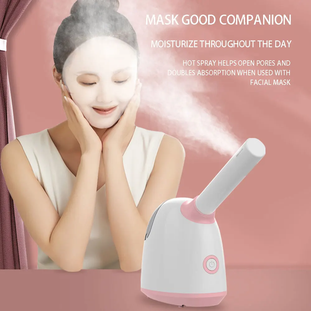 

Face Steamer Nano Spray Water Replenishing Deep Face Clean Pore Cleanser Mist Steaming Spa Face Skin Care For Women