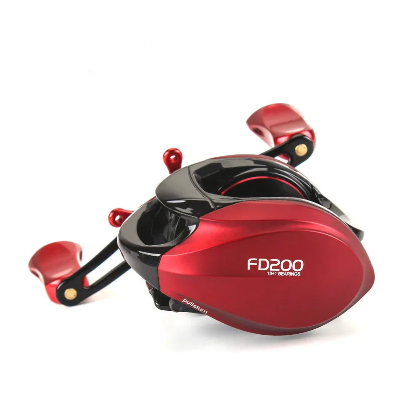 2019 Новинка fishband FD200 катушка как gh100 микро материал вода 6 3: 1 колесо карбоновая