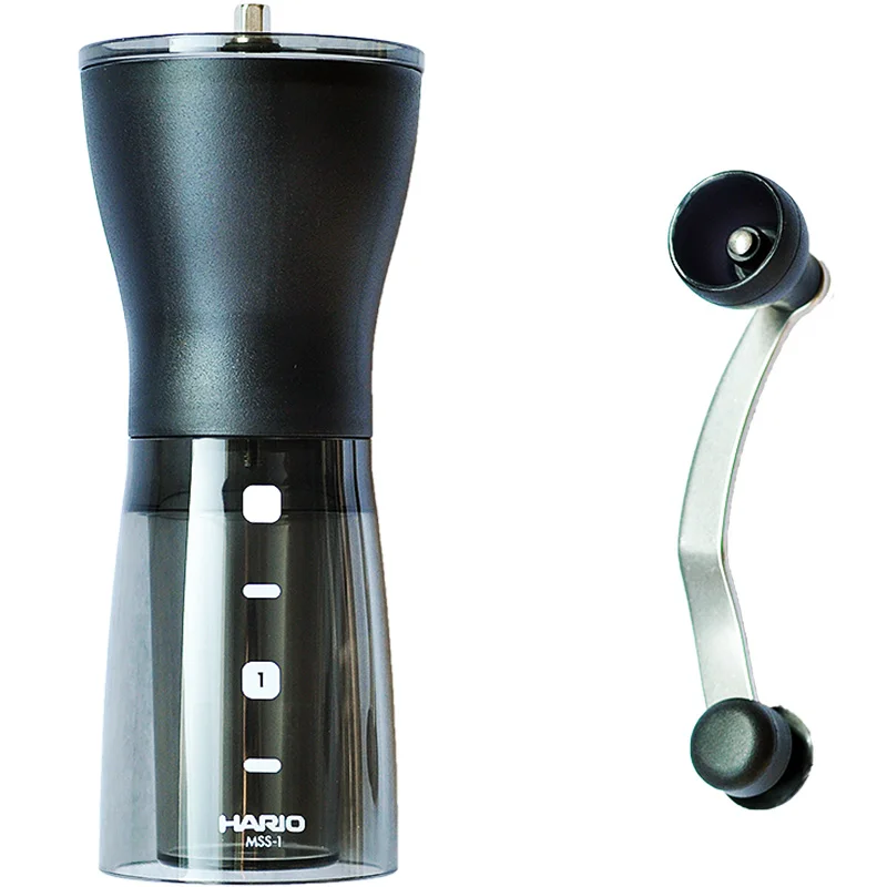 

Coffee machine HARIO Japan portable grinding coffee machine ceramic core grinding household manual grinding coffee beans MSS