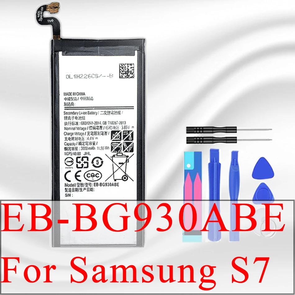 EB BG930ABE батарея для Samsung Galaxy S5 S6 S7 S8 S3 S4 край G950F G930F G920F G900F G925F G935F I9300 I9500
