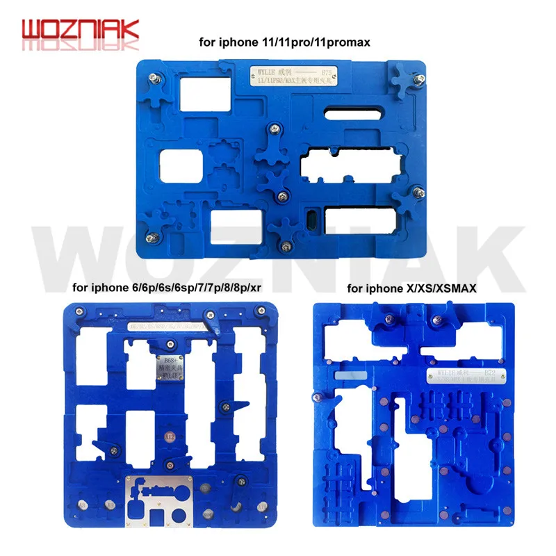 Держатель материнской платы WYLIE для iPhone 6/6P/6S/6SP/7/7P/8/8P/XR/X/XS/XSM/11 PRO MAX CPU Micro инструмент