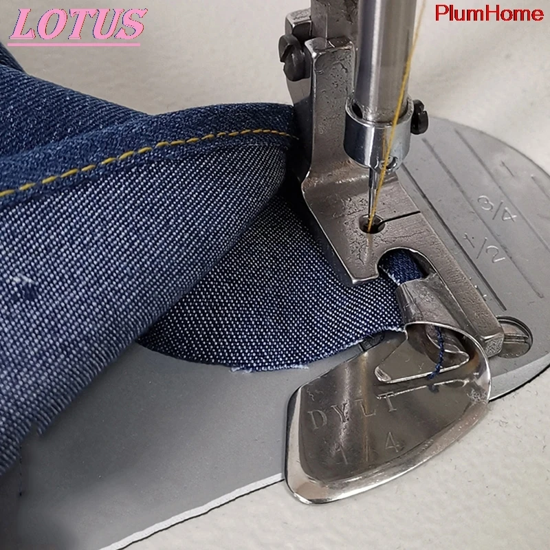 Бытовая плоская Автомобильная многофункциональная прижимная лапка для шитья